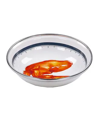 Lobster Enamelware Tasting Dishes, Set of 6 While Supplies Last