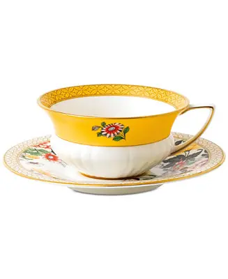 WonderlustPrimrose Teacup & Saucer Limited Offer