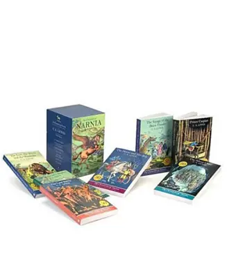 Place Order The Chronicles of Narnia Boxed Set Collector's Edition by C. S. Lewis