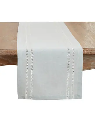 Don’t Miss Out Leno Stripe Elegance Table Runner, 13"x72"