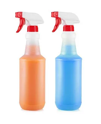 Save Now Leakproof Cleaning Spray Bottle Set (2 Pack 24oz)