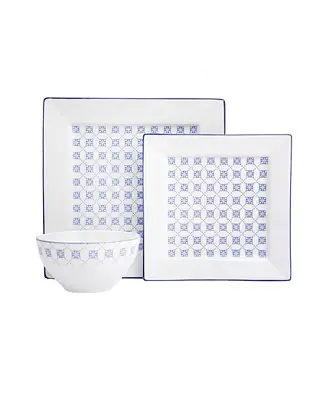 Blue Passion 3-Piece Place Setting Set Instant Buy