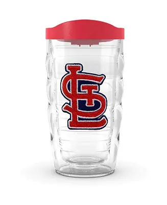 Reduced Price St. Louis Cardinals 10oz. Emblem Classic Wavy Tumbler