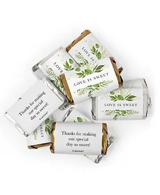 Wedding Candy Hershey's Chocolate Party Favors, 76 Pieces Budget