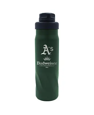 Oakland Athletics 2024 MLB x Budweiser 20oz. Morgan Water Bottle Shop Now