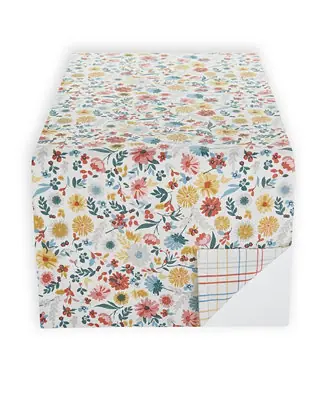 Direct From Factory Cottage Garden Table Runner, 72" x 14"