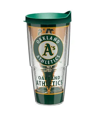 Oakland Athletics 24 Oz Batter Up Acrylic Tumbler Top Pick