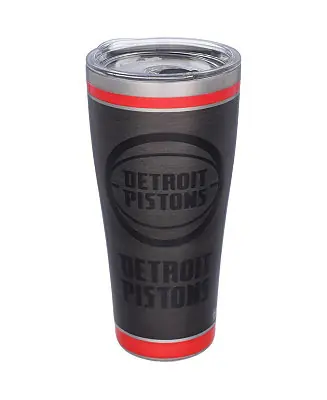 Detroit Pistons 30 Oz Blackout Stainless Steel Tumbler Original