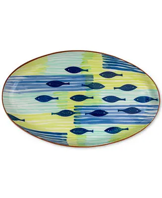 Authentic Costa Azul Pescador Oval Platter