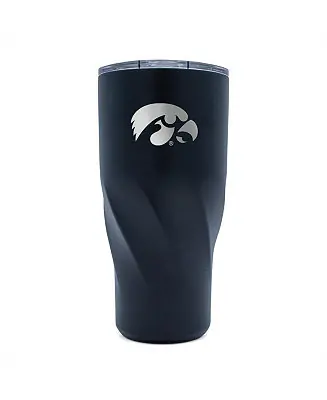 Authentic Iowa Hawkeyes 30 Oz Morgan Stainless Steel Tumbler