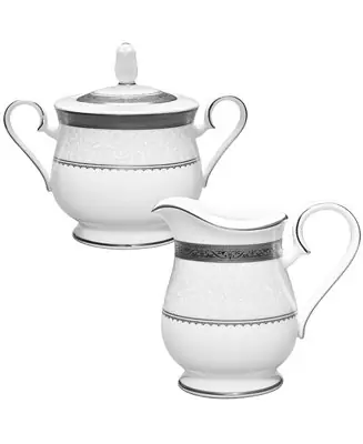 Odessa Platinum Sugar Creamer Set Discount