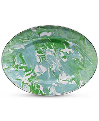 New Arrival Modern Monet Oval Platter