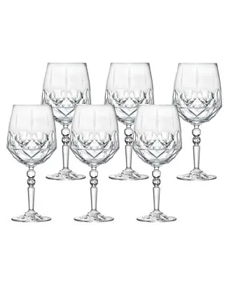 Alkemist 6 Piece Stemmed Cocktail Goblet Set Order Now