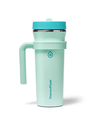 Sale 32 oz. Insulated Straw Tumbler with Removable Handle