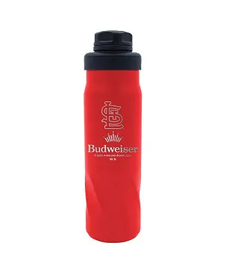 New Arrival St. Louis Cardinals 2024 MLB x Budweiser 20oz. Morgan Water Bottle