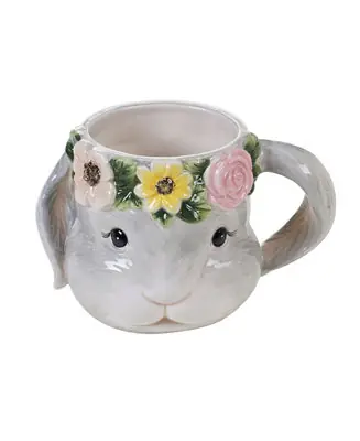 Hot Deal Sweet Bunny 4-Pc. 3-D Bunny Mug
