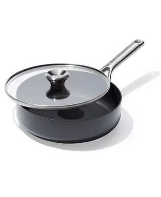Special Discount Professional HA Ceramic Nonstick 3-Qt. Sauté Pan & Lid