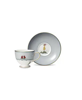 Today Only Sailors Farewell Teacup & Saucer Set