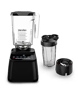 Seasonal Sale Designer Series Blender with 90 oz WildSide+ Jar and 34 oz GO Travel Bottle - Kitchen Blender Bundle
