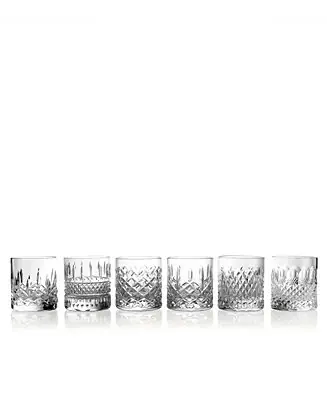 Connoisseur Straight Tumbler 6 oz, Set of 6 Fresh Stock