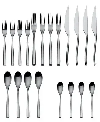 Arte Flatware Set, 20 Piece Big Sale
