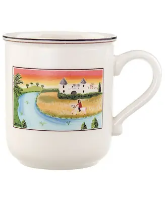 Design Naif Mug, Man on Horse Wholesale