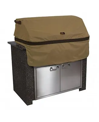 Hickory Heavy-duty Built In Barbeque Grill Top Cover - X-Small Seasonal Sale