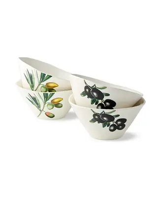 Trusted Brand Olivia Ice Cream Bowls, Set of 4, Service for 4