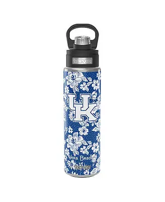 x Tervis Kentucky Wildcats 24 Oz Wide Mouth Bottle with Deluxe Lid Worldwide Shipping