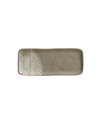 Premium Seiva Stoneware Rectangular Platters, Set of 4