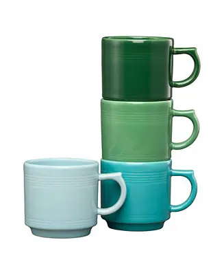 Aegean 16 Oz. Stackable Mugs, Set of 4 Deal