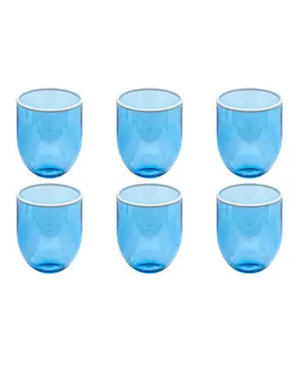 Vetro Jumbo Glasses, Set of 6 Reduced Price
