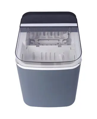 Portable Ice Machine, 26 lbs/Day, 9 Ice Cubes in 6 Mins, ETL & FDA Certified for Home & Kitchen Authentic