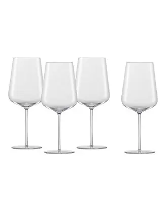 Vervino Cabernet/Bordeaux Glasses, Set of 4 Best Seller