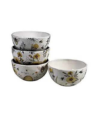 Bee Sweet 4-Pc. Ice Cream Bowls asst. Original