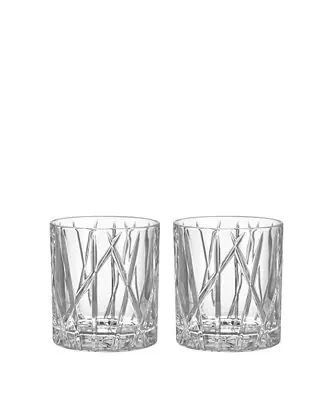 Save Now City Old Fashioned Barware Set of 2