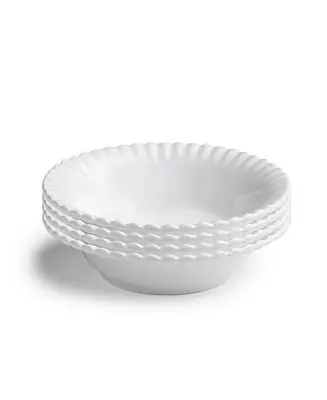 Melamine Patio Luxe Lightweight 7.5" Personal Bowls, Set of 4 Free Delivery