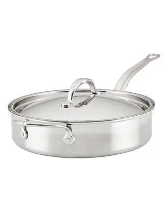 ProBond Clad TITUM® Stainless Steel Nonstick 3-Quart Covered Saute Pan Final Sale