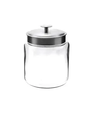Glass 96-Oz. Metal-Lid Montana Jar Discount
