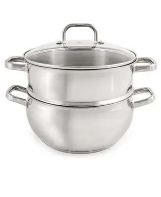 Belly 18/10 Stainless Steel 3 Piece Steamer Set Last Chance