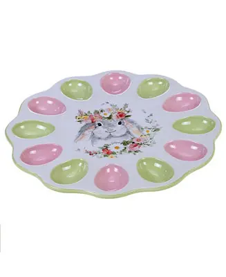 Sweet Bunny 3-D Egg Plate Top Rated