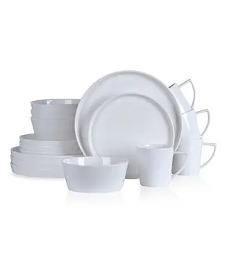 Bargain Madeline 16 Pc. Dinnerware Set, Service for 4