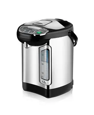 Modern 4L Digital Hot Water Dispenser, Instant Boiler & Auto Dispense, Stainless Steel
