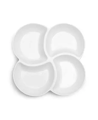 Melamine 12.5" Clover Serving Platter Next Day Delivery