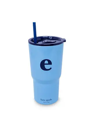 Deal New York Just Mine Initial Stainless Steel 20 oz. Tumbler, E