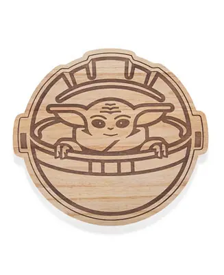 Limited Time Mandalorian Grogu Buggy 16" Serving Board