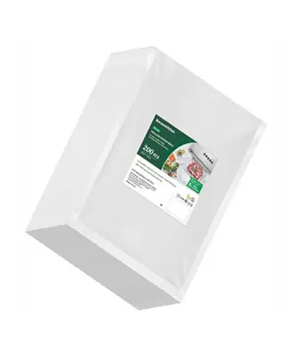 Bonsenkitchen Precut Vacuum Sealer Bags 200 Quart 8" x 12", BPA Free, Commercial Grade Textured Food Vacuum Sealer Bag Best Price
