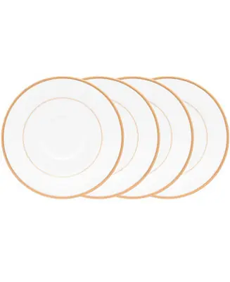 Heritage Set of 4 Saucers, 6" Professional Grade