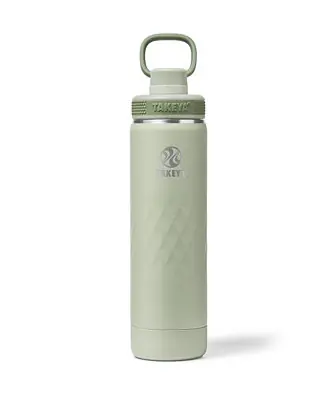 Grab Now Sport 22 oz. Triple-Insulated Water Bottle with Spout Lid