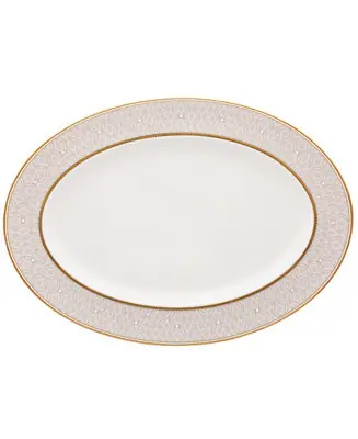 Noble Pearl Oval Platter, 14" Professional Grade